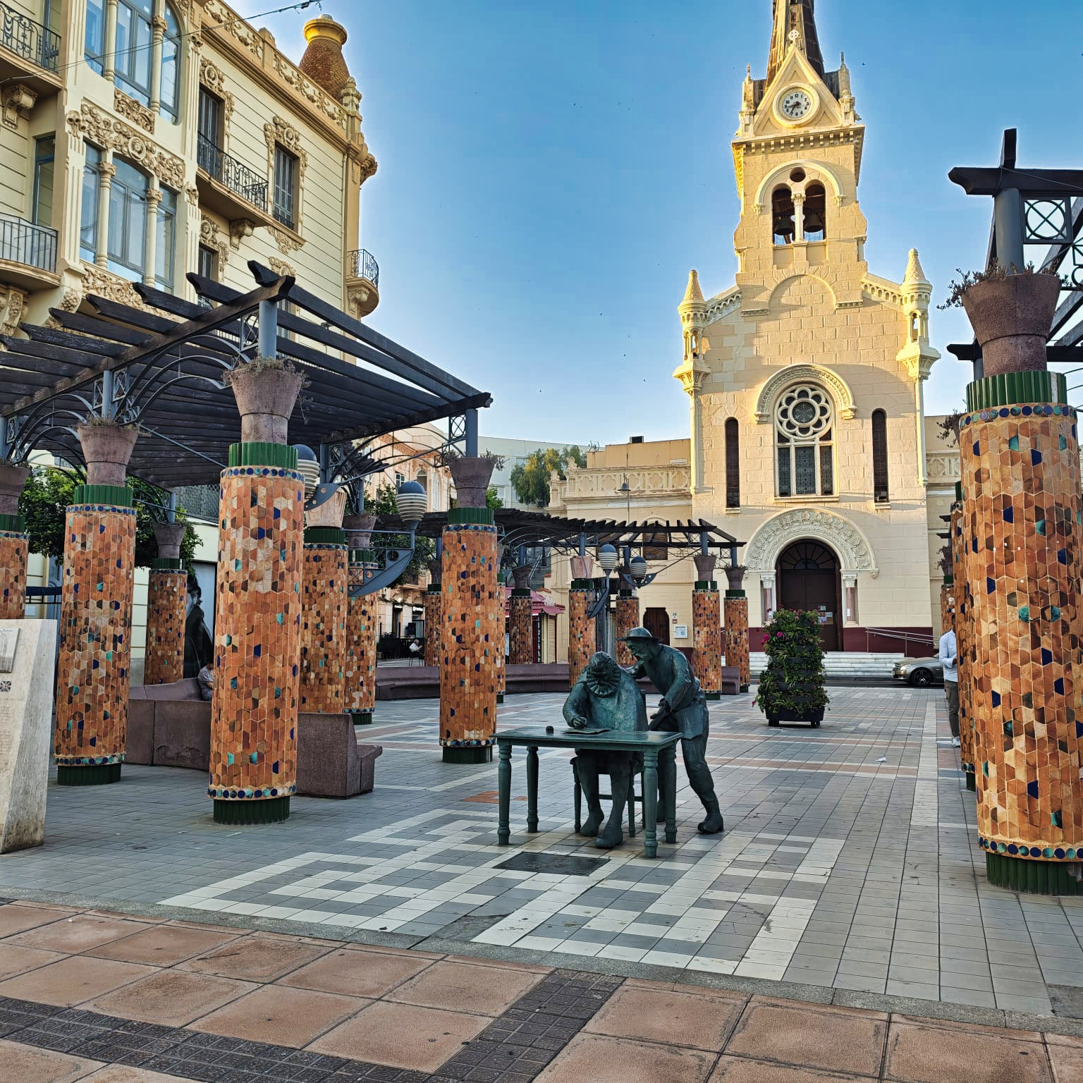 Plaza Menéndez Pelayo